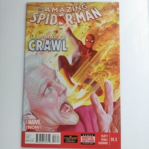 Marvel Comics The Amazing Spider-Man Learning to Crawl 1